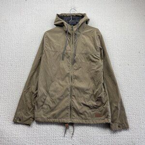 Rip Curl x Anti Series Full Zip Tech Jacket Mens S Faded Military Green Elite